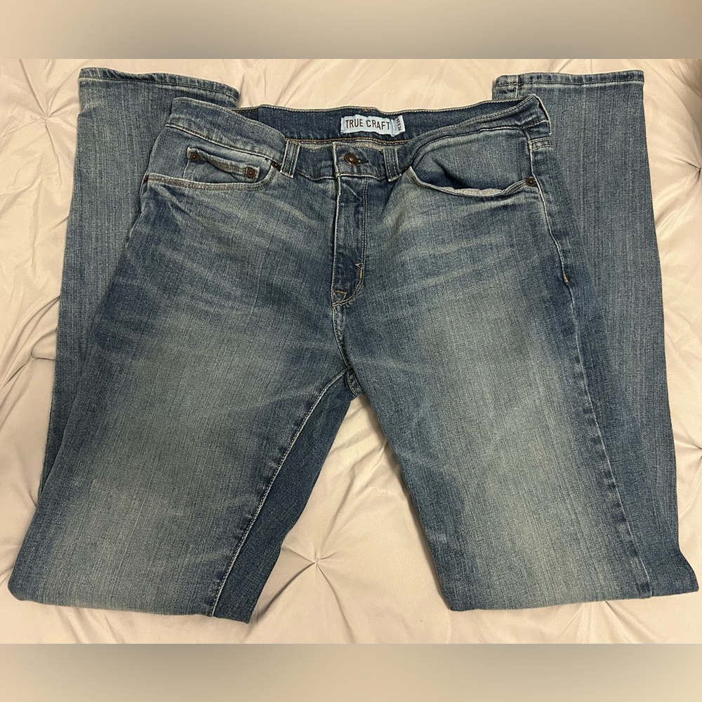 True Craft Men’s Blue Jeans
